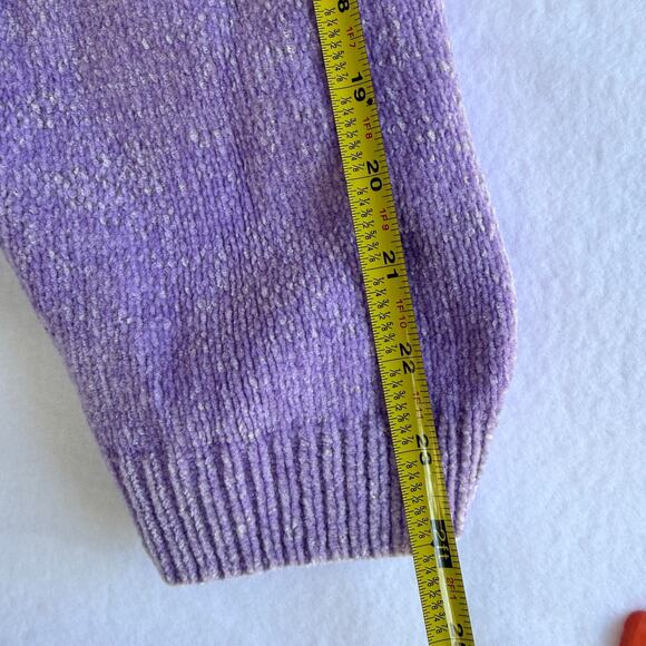 Alfred Dunner Victoria Falls Chenille Embroidered Sweater Size 3X - Picture 4 of 10